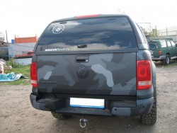 VW Amarok Urban Camo Neklen