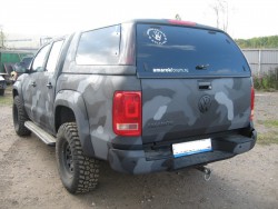 VW Amarok Urban Camo Neklen