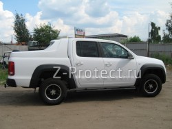 VW Amarok White black